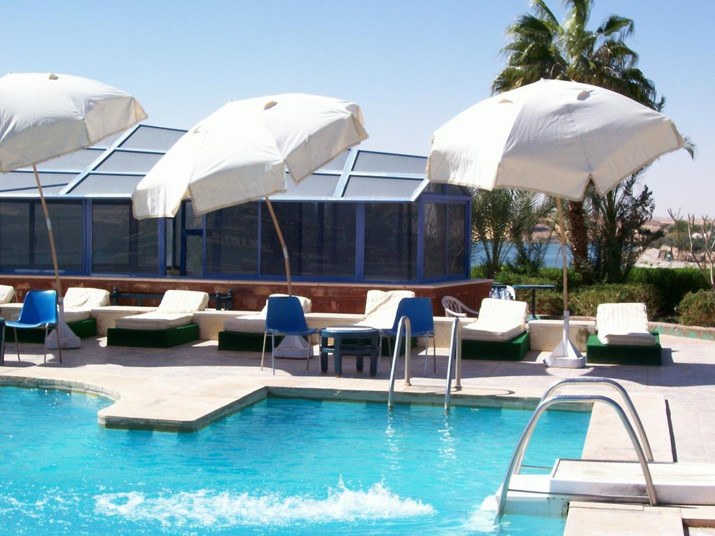 Nefertari Hotel Abu Simble Абу Симбел Екстериор снимка